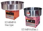 Electric or Gas Commercial Candy Floss Machine , Pink Cotton Candy Making