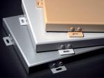Stable Pre Painted Aluminum Sheet Metal Cladding Wall Powder Coated ECO Friendly