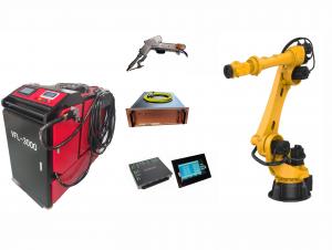Wholesale 3000w Single Motor Handheld Laser Welding Machine For Robotic Welding from china suppliers
