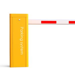 Wholesale 6 Meter Arm Automatic Boom Barrier Gate Fast Speed Low Noise Parking Lot Gates from china suppliers