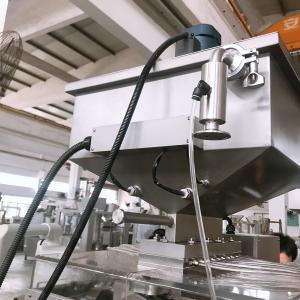 Wholesale Automatic Fish Oil Cosmetic Soft Gel Capsule Machine , Softgel Encapsulation Machine from china suppliers