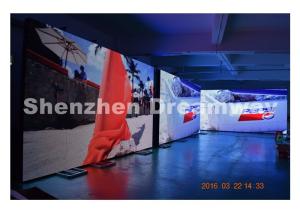China 10 Mm Outdoor Led Advertising Screens 320 × 160 Mm SMD Led Module Display on sale
