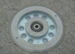 8 Inch Φ200mm RGB 3in1 LED Underwater Lights 9W 27W 316 SS Fountain Light