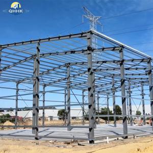 Wholesale Prefabricated Industrial Steel Buildings Steel Construction Warehouse from china suppliers