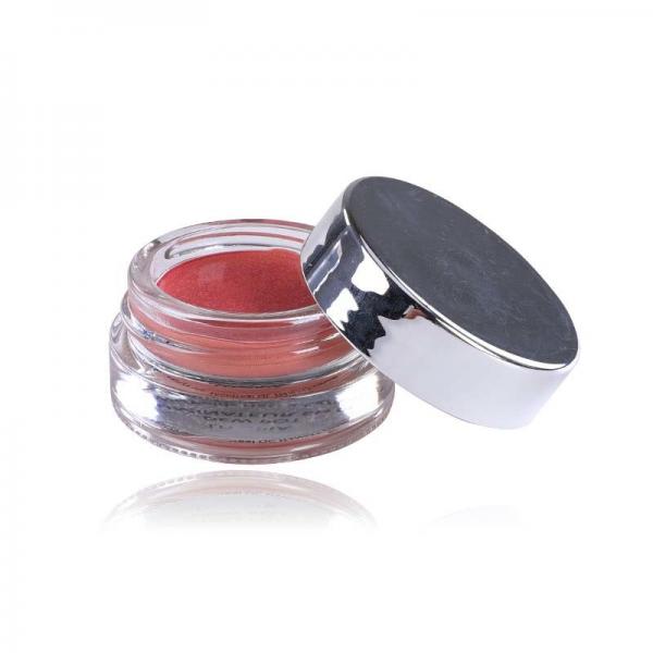 High Pigment Blusher Cream 6 Colors For Lips Cheeks Eyes Long Lasting