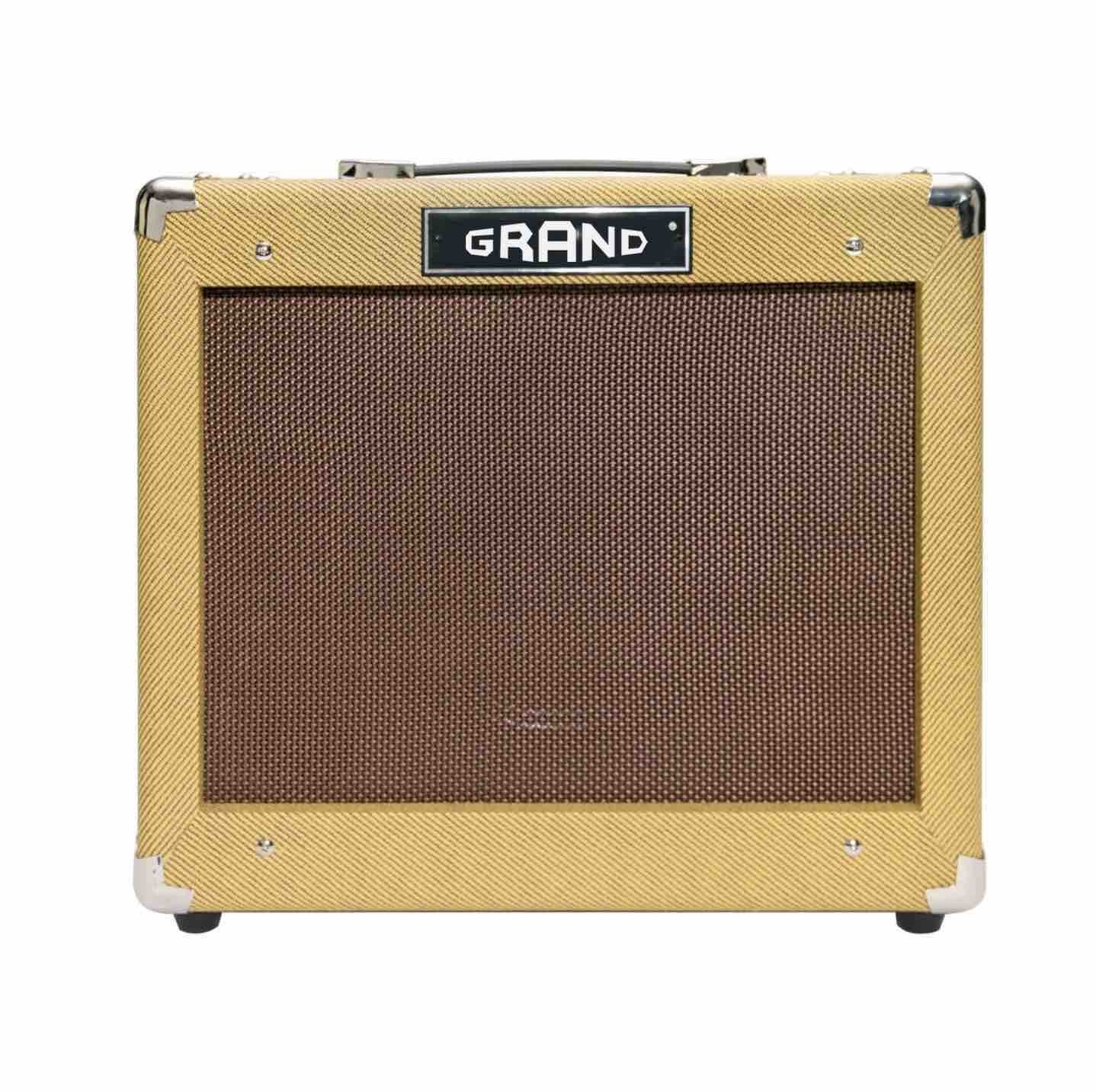 Grand Legacy "Vintage" 35 Watt Solid State Bass Amplifier Combo Tweed (BA-35V)
