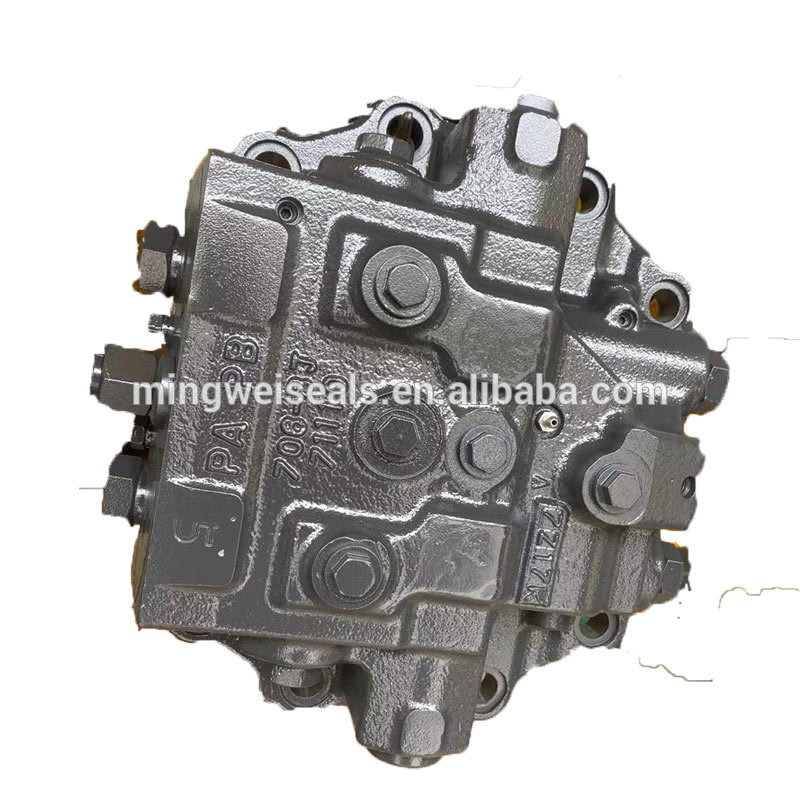 OEM Excavator Parts PC400-7 Hydraulic Travel Motor Head