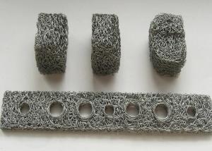 Wholesale SS304 SS316 Compressed Knitted Wire Mesh Gaskets For Shock Absorption from china suppliers