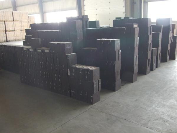 Dead Burned Magnesia Refractory Brick Magnesite Refractories Magnesium Bricks