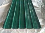 Zinc Coated Roofing Steel Corrugated Sheet Colorful Metal 20 Mm