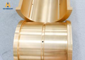Wholesale Custom Wear Resistant Bronze Copper Split Bushing / Half Bearing Bush from china suppliers