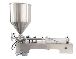 Wholesale 220V 10w Viscous Paste Filling Machine 5000ML 30bph DG500 from china suppliers