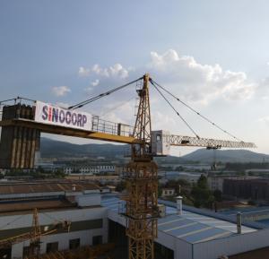 Wholesale Lifting Machinery Travelling Tower Crane 6 Tonne from china suppliers