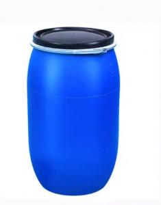China Recyclable 200 Litre 55 Gallon Plastic Barrel Rustproof ISO9001 on sale