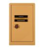 Buy cheap Home Safety Black 600x400x350mm Steel Cabinet With Lock from wholesalers