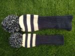 knitted head cover , golf knitted head cover , golf head cover , head cover