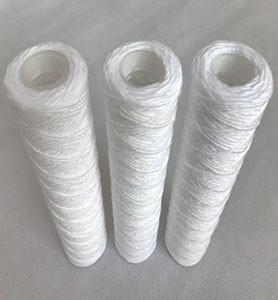 Wholesale Water Treatment Systems 1um Wire Wound Filter Cartridge from china suppliers