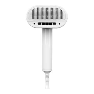 Wholesale White High Efficiency Cat Hair Dryer With 3 Gears Wind Speed For Smooth Hair from china suppliers