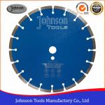 4"-24" Dry Cut Diamond cutting Blades , Concrete Saw Blade With Long Working