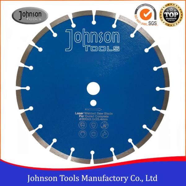 4"-24" Dry Cut Diamond cutting Blades , Concrete Saw Blade With Long Working
