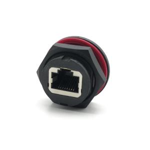 Wholesale Waterproof Connector DIP Cat. 5e RJ45 Jack for IP68, HULYN from china suppliers