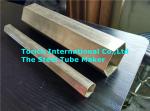 Hexagonal Special Steel Pipe , 50mm Seamless Stainless Steel Precision Tubing