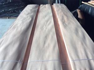 Wholesale Sliced African Okoume Wood Veneer Sheet Crown/Quarter Cut from china suppliers