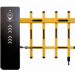 Wholesale Heavy Duty Automatic Boom Barrier Gate For Office Building Access 1.5-6M Length from china suppliers