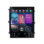 9.7 Inch QLED Screen Carplay Car Radio for Uniersal Android Octa Core DVD GPS