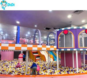Wholesale Safe Castle Themed Childrens Indoor Play Area Equipment TUV Certified from china suppliers