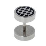 Top Fashion Trendy Brincos Brinco Earings Gothic Jewelry Stainless Steel Plain