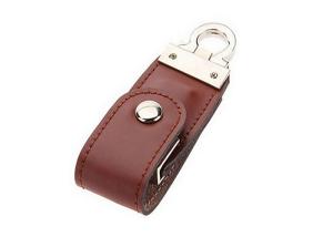 Wholesale USB Factory supply Show Life Brand 8G 3.0 black color leather USB with customized logo and package from china suppliers