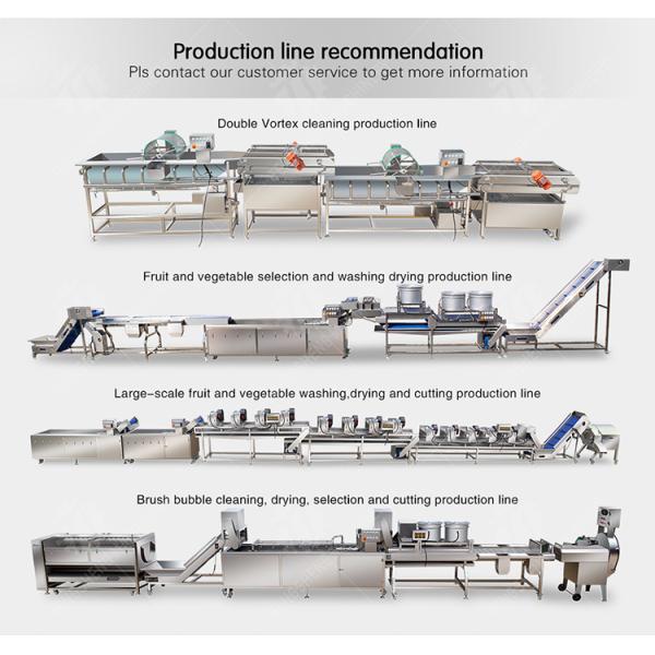 240KG Commercial vegetable and vegetable washing machine bubble washing machine manufacturers supply washing machine