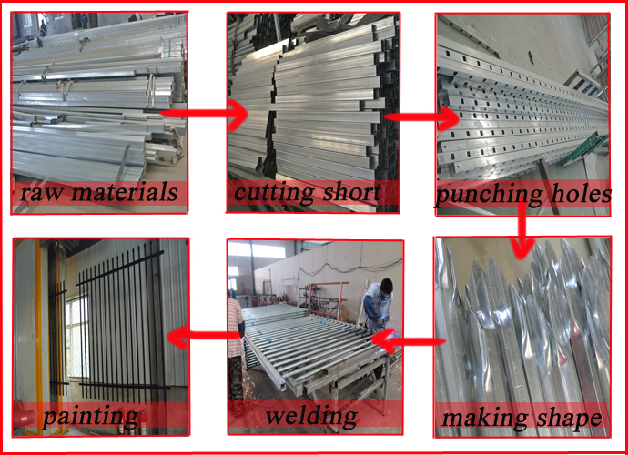China Wholesale high quality garrison fencing / Millenium Fence