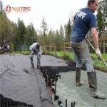 Road Railway Construction Geocells Textured Perforated Plastic HDPE 75mm/100mm