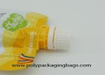 Jelly Packaging Aluminum Foil Suction Nozzle Bags 50ml 100ml Bag With Nozzle