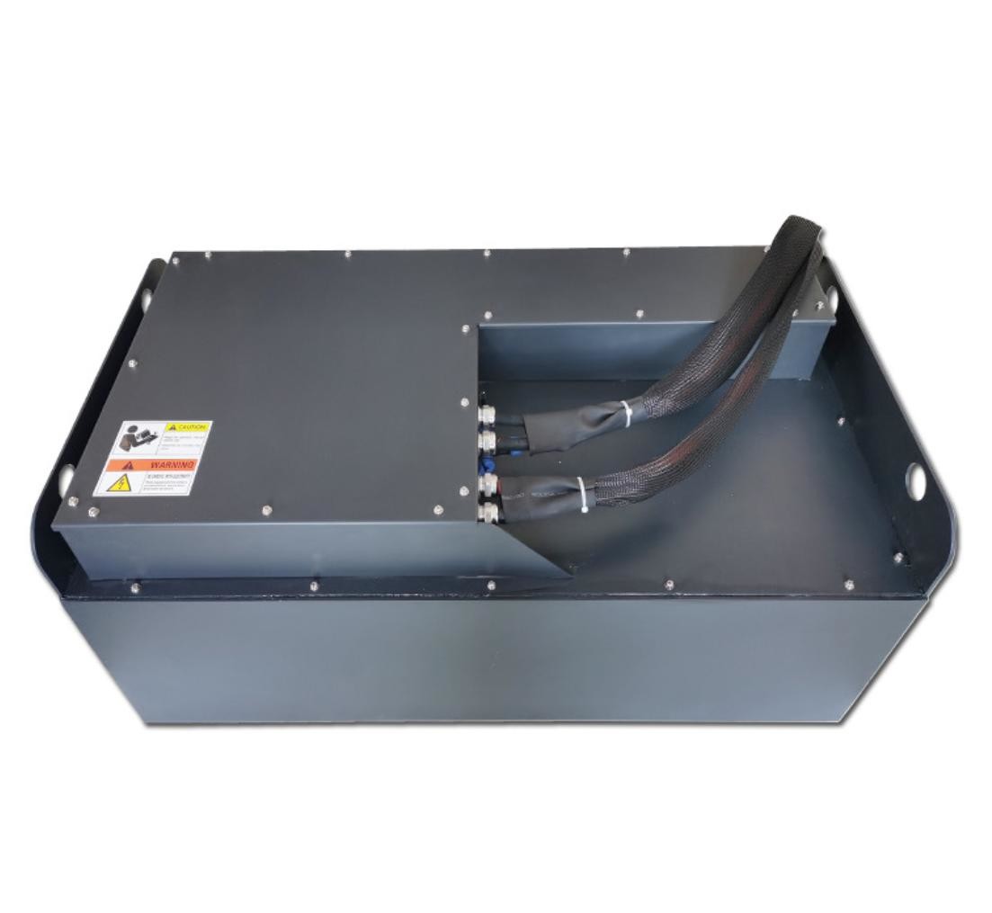 48v 500Ah EV Lithium Ion Battery IP56 25.6Kwh For Forklift