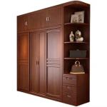 Multi Color Wooden Walking Closet