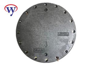 Wholesale HD1430 HD1250-7 Final Drive Cover 619-87724002 For Pump GM35VA from china suppliers