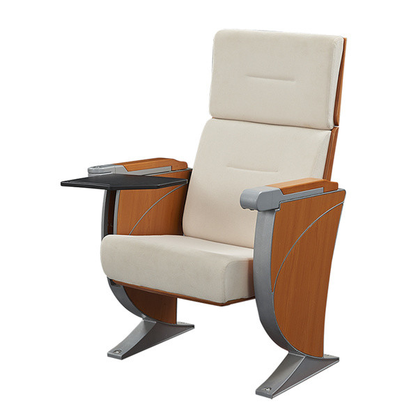 Beech Wood Color High School Auditorium Seating