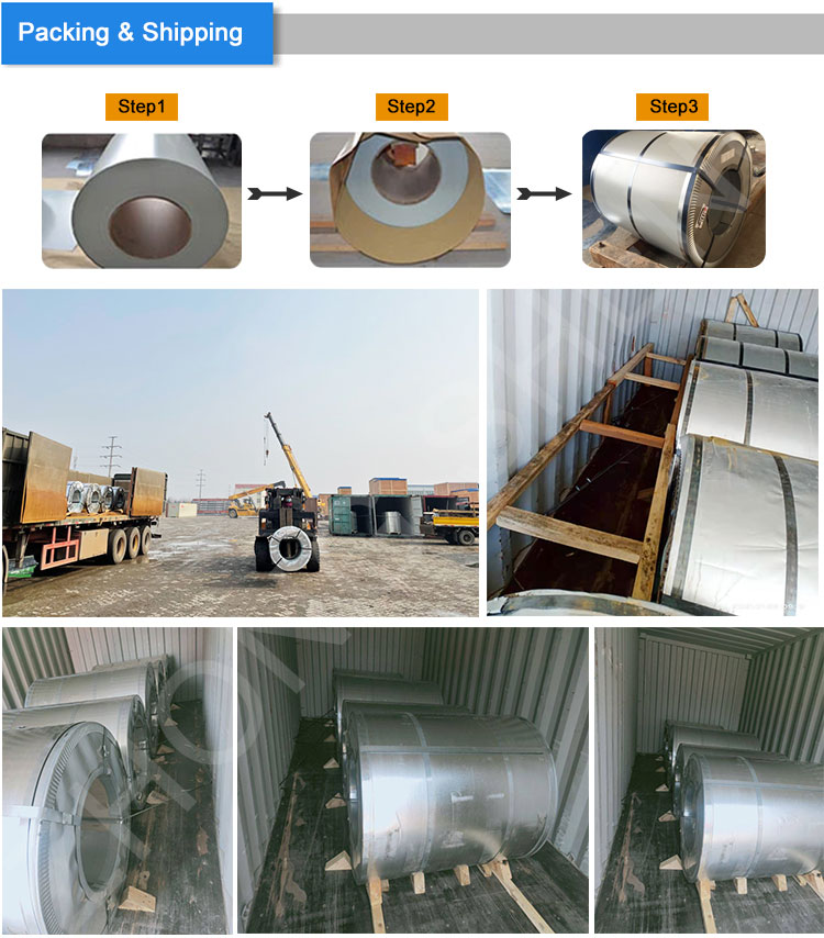 RAL3003 Z60 20/7 Color Coated Steel Coil PPGI Steel Coil Prepainted Galvanized Steel Coil with Non-chromate Passivated