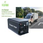 CTS 6000 Cycle times Lifepo4 48V 400Ah 20KWh litium battery for Cold-chain