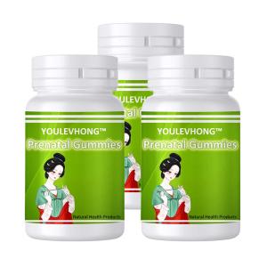 Wholesale Zinc 25mg Prenatal Gummies Vitamin A D Iron Folic Acid For Balanced Diet Healthy Pregnancy And Healthy Baby from china suppliers