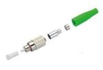 FC SX PC / APC Fiber Optic Connectors SM / MM Fiber Type High Return Loss