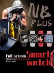 Android5.0 1.75inch IP68 Waterproof Fitness Tracker Smartwatch NB Plus
