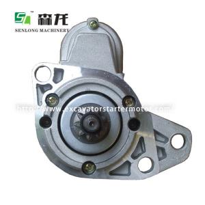 Wholesale 12V 0.9KW 9T Excavator Starter South American car Motor D9E140 S0062PR 0001106001 0001106002 0001107007 0001107008 from china suppliers