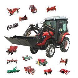 Wholesale Fuel Efficiency Autonomous Farm Tractors 20hp Mini Tractor For Farms from china suppliers
