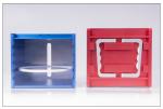 6-Inch 5-Slot Of Expansion Wafer Hoop Ring Cassette For Wafer Expansion Storage