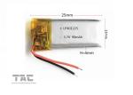 3.7v 90mah 401225 Rechargeable Li ion Polymer Battery For Recording Pen