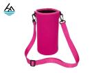 Colorful Printed Can Cooler Bag , Neoprene Can Cover Simple Fashion Diving